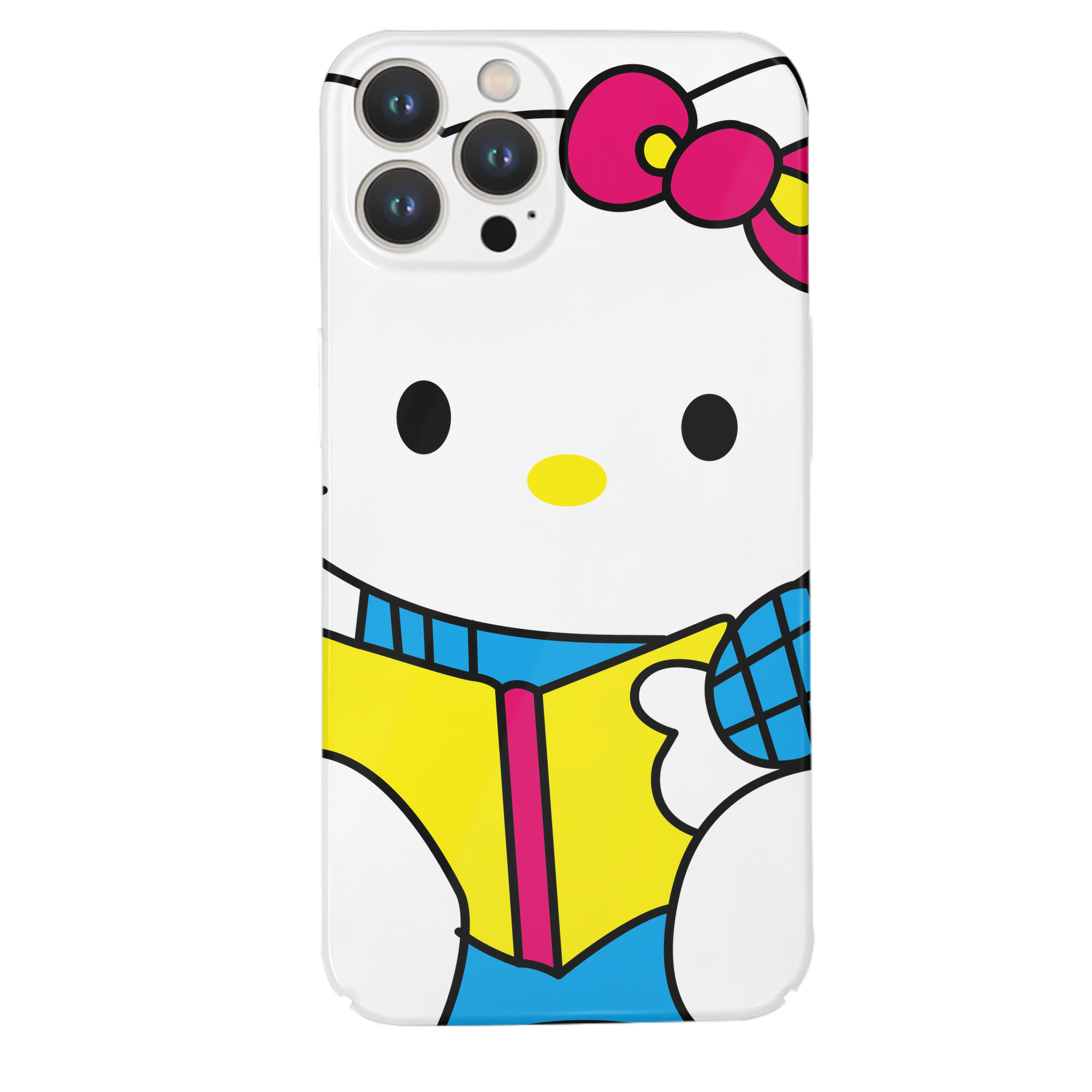 （画像用） Hello Kitty ハローキティ 【iPhone 14シリーズ対応】ハードケース